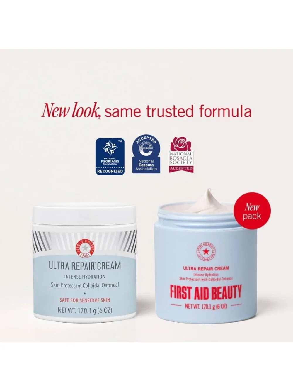 Intense Hydration Moisturizer for Face & Body - Eczema Relief, Fragrance-Free